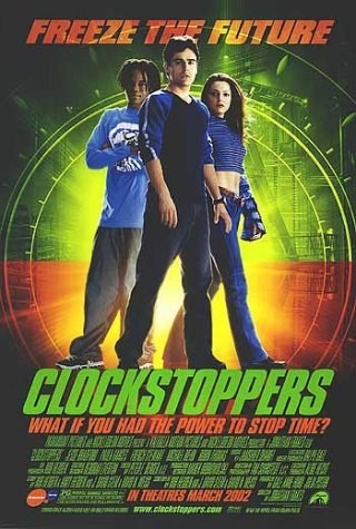 Poster de CLOCKSTOPPERS: DETENER EL TIEMPO