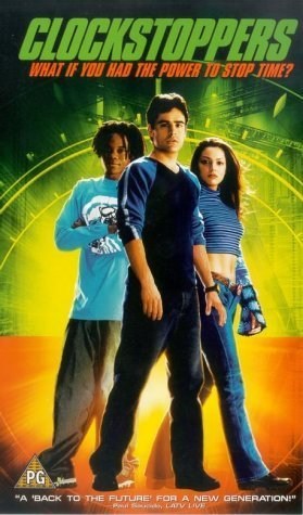 Poster de CLOCKSTOPPERS: DETENER EL TIEMPO