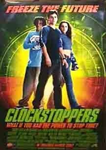 Poster de CLOCKSTOPPERS: DETENER EL TIEMPO