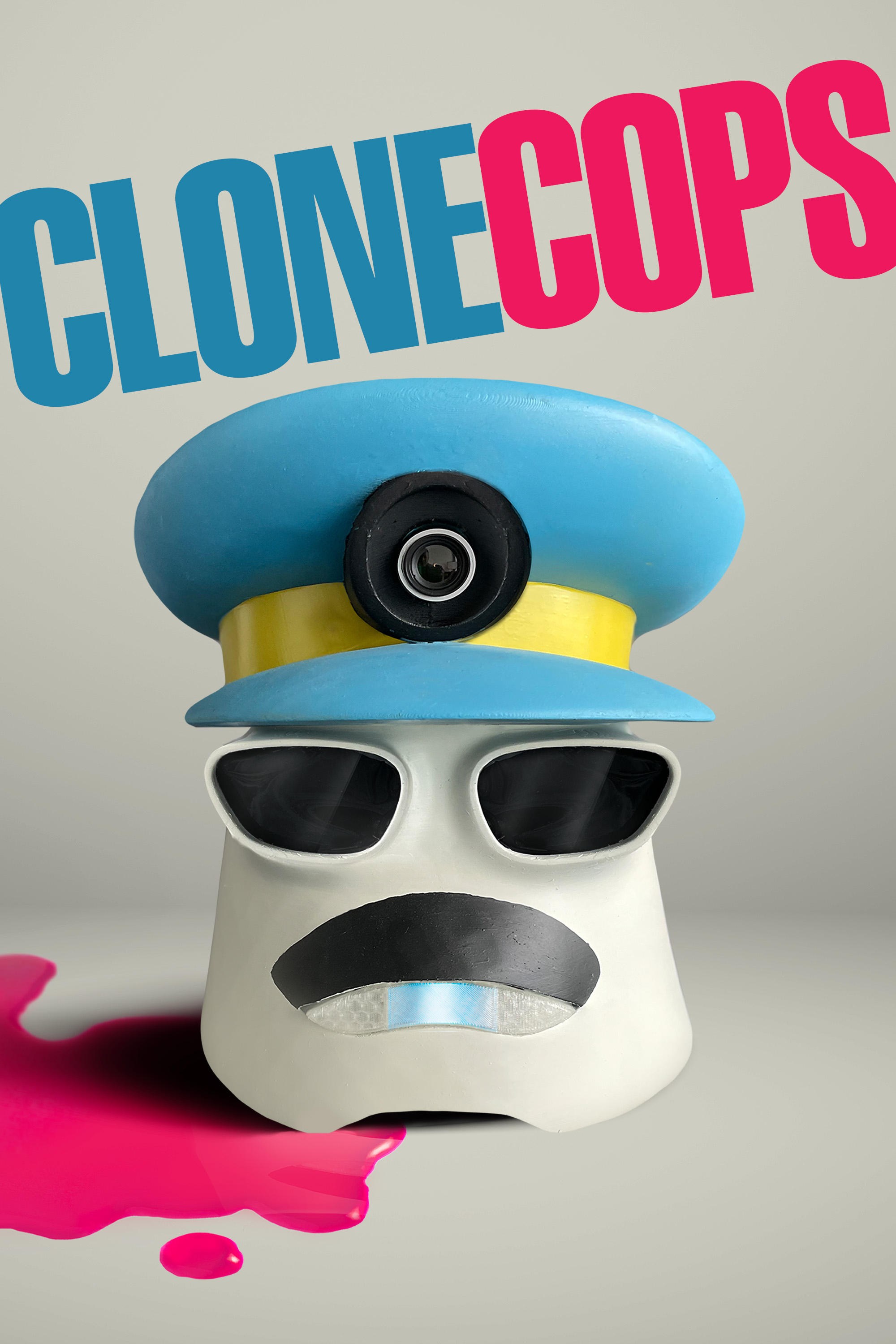 Poster de CLONE COPS en inglés