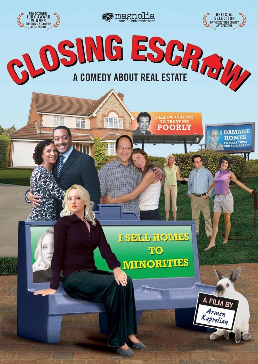 Poster de CLOSING ESCROW
