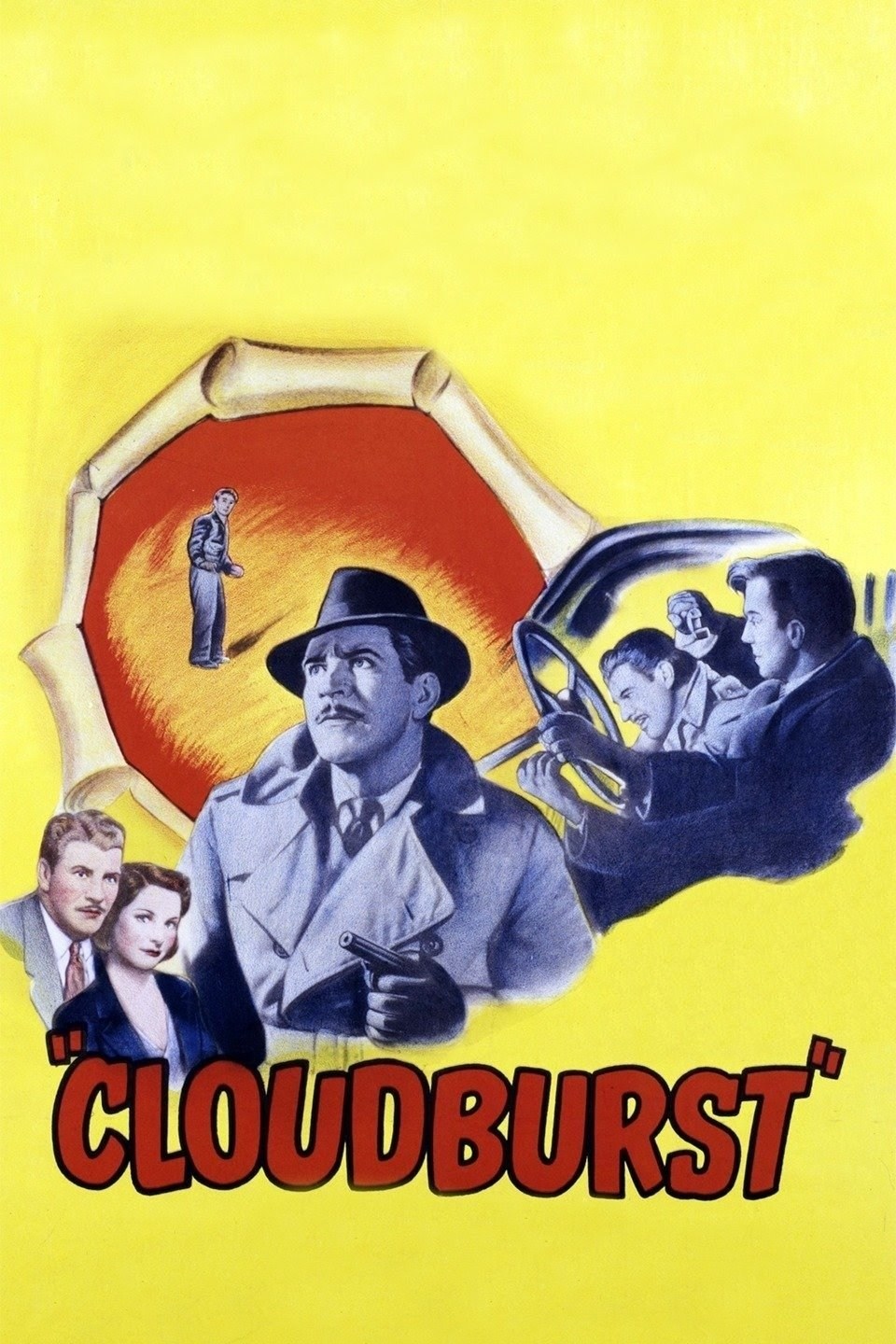 Poster de CLOUDBURST en inglés