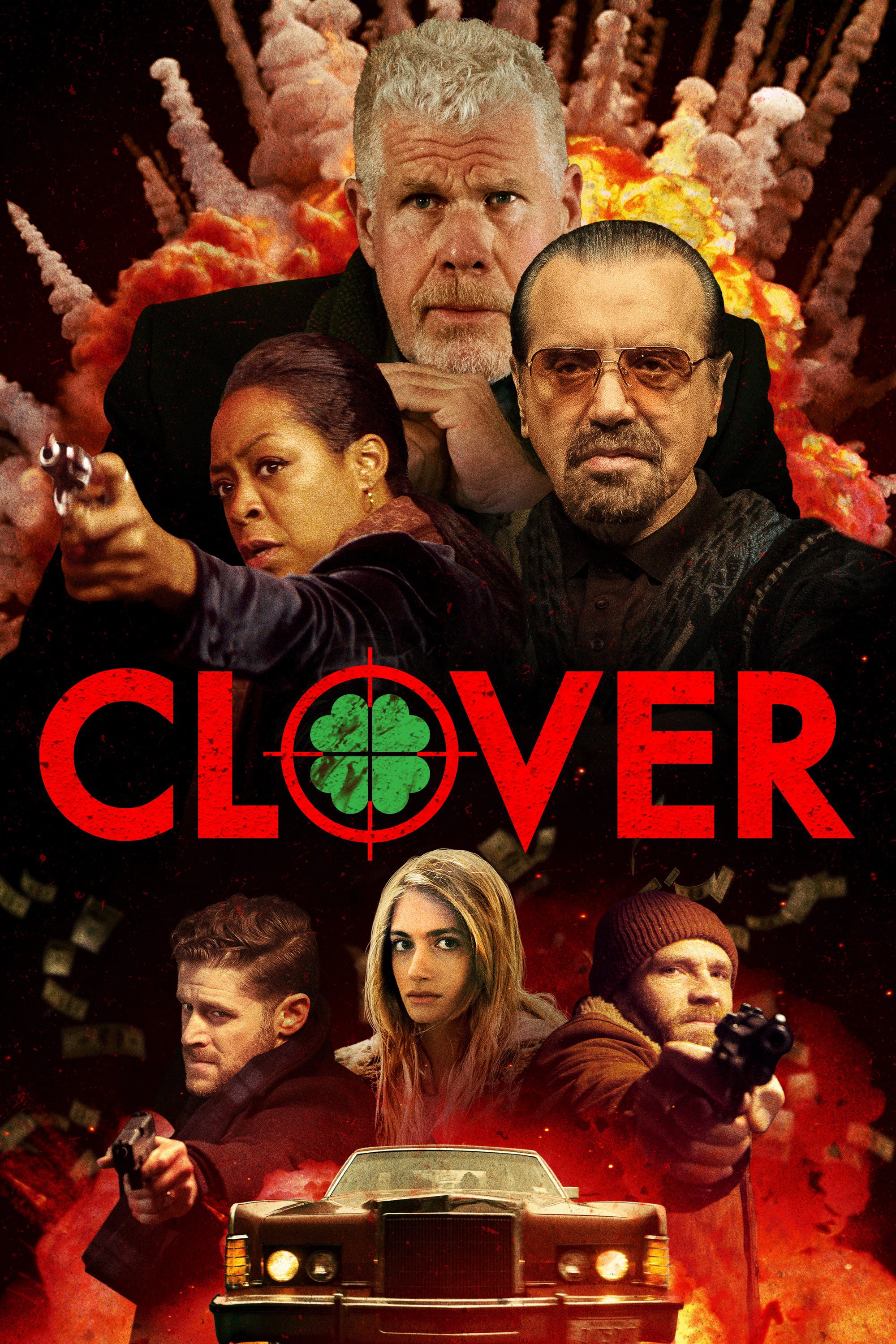 Poster de CLOVER en inglés