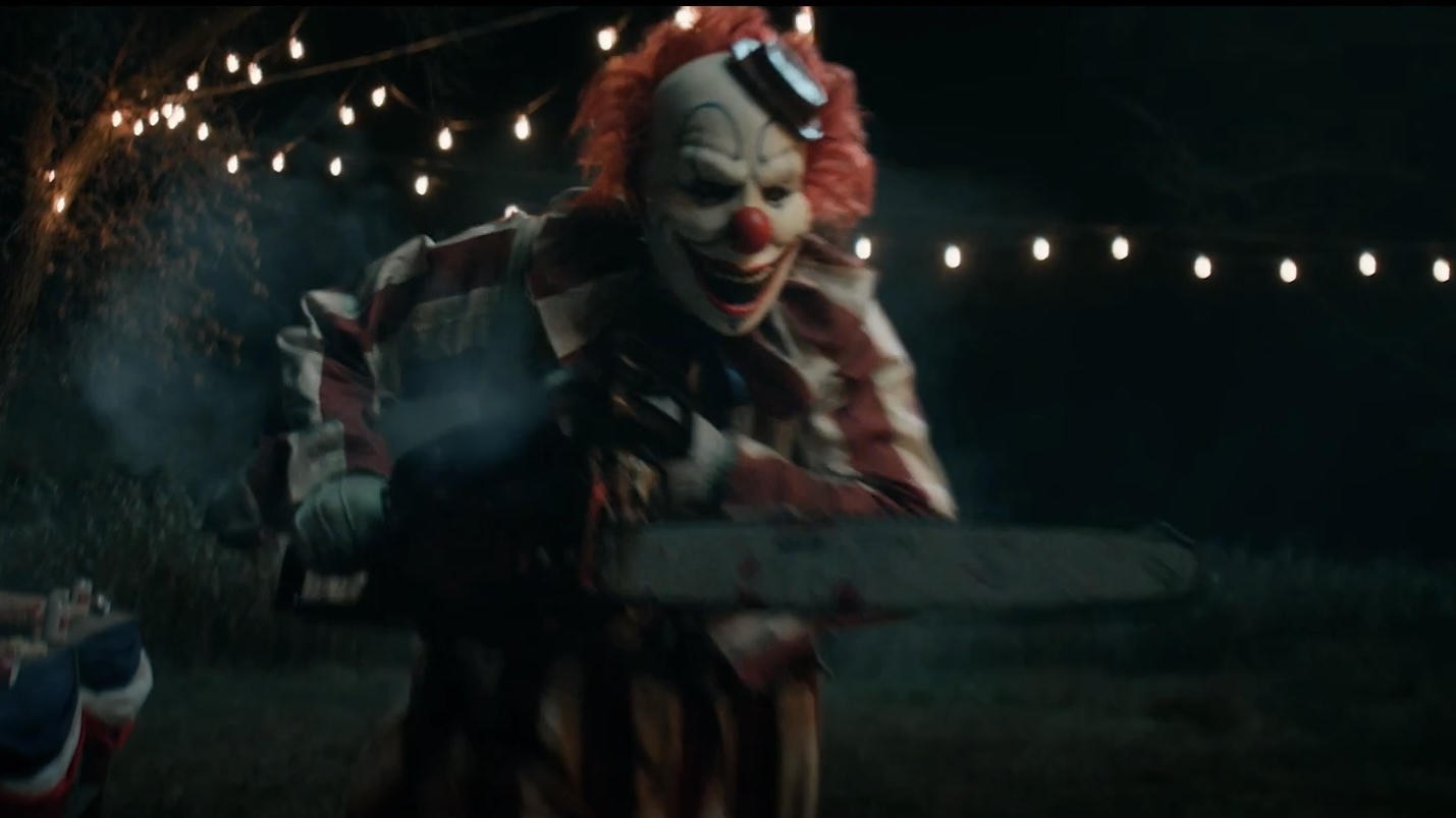 Foto de CLOWN IN A CORNFIELD