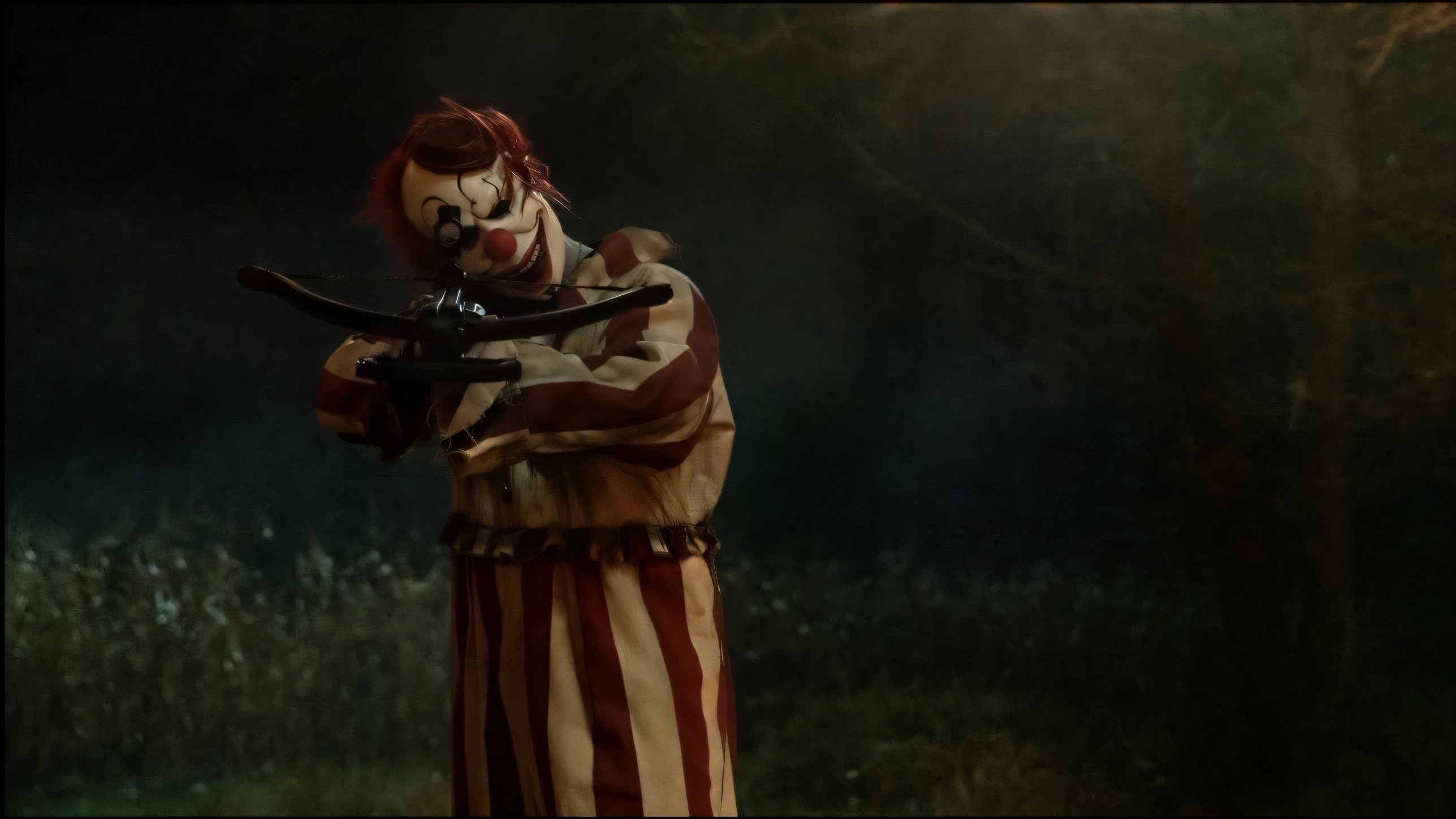 Foto de CLOWN IN A CORNFIELD
