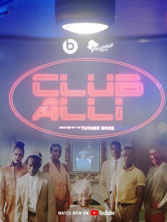 Poster de CLUB ALLI