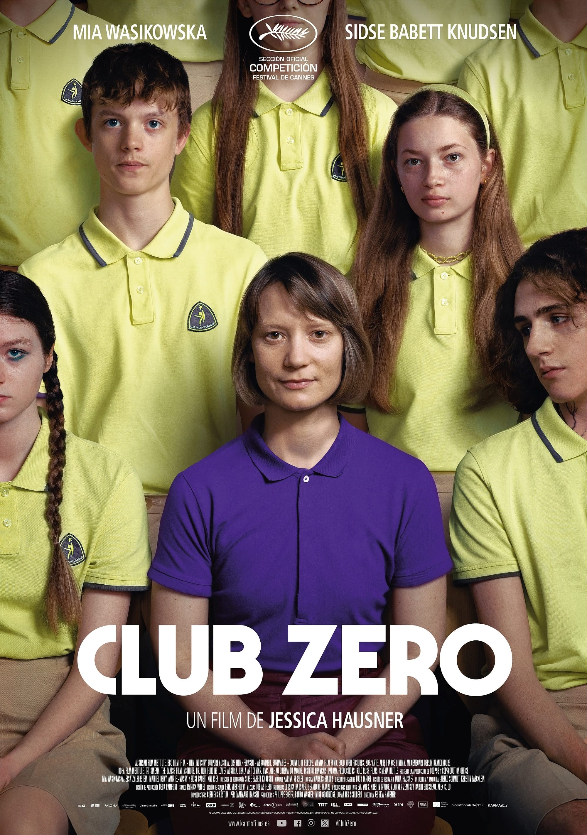Poster de CLUB ZERO en español