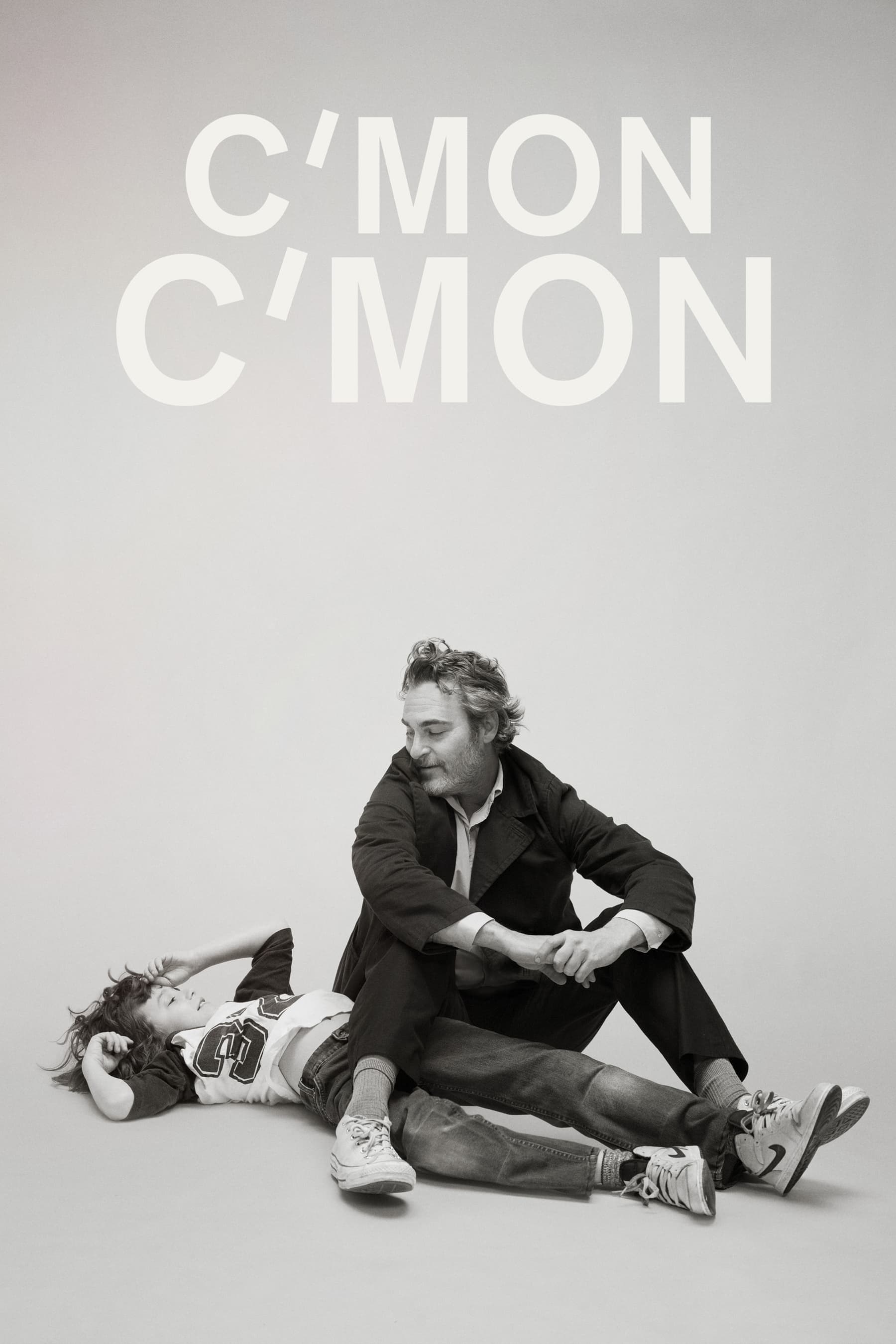 Poster de C'MON C'MON en inglés