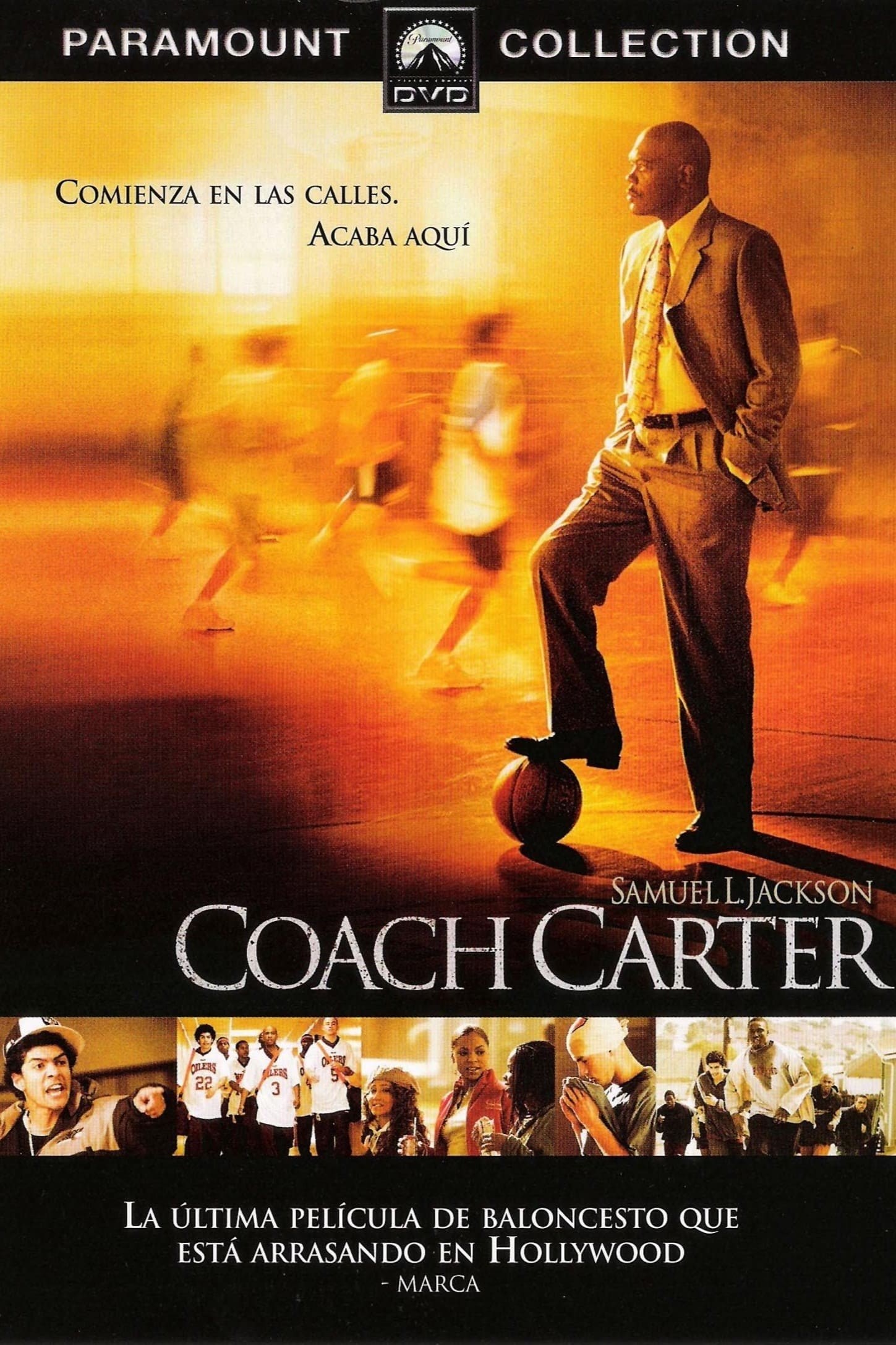 Poster de ENTRENADOR CARTER en español