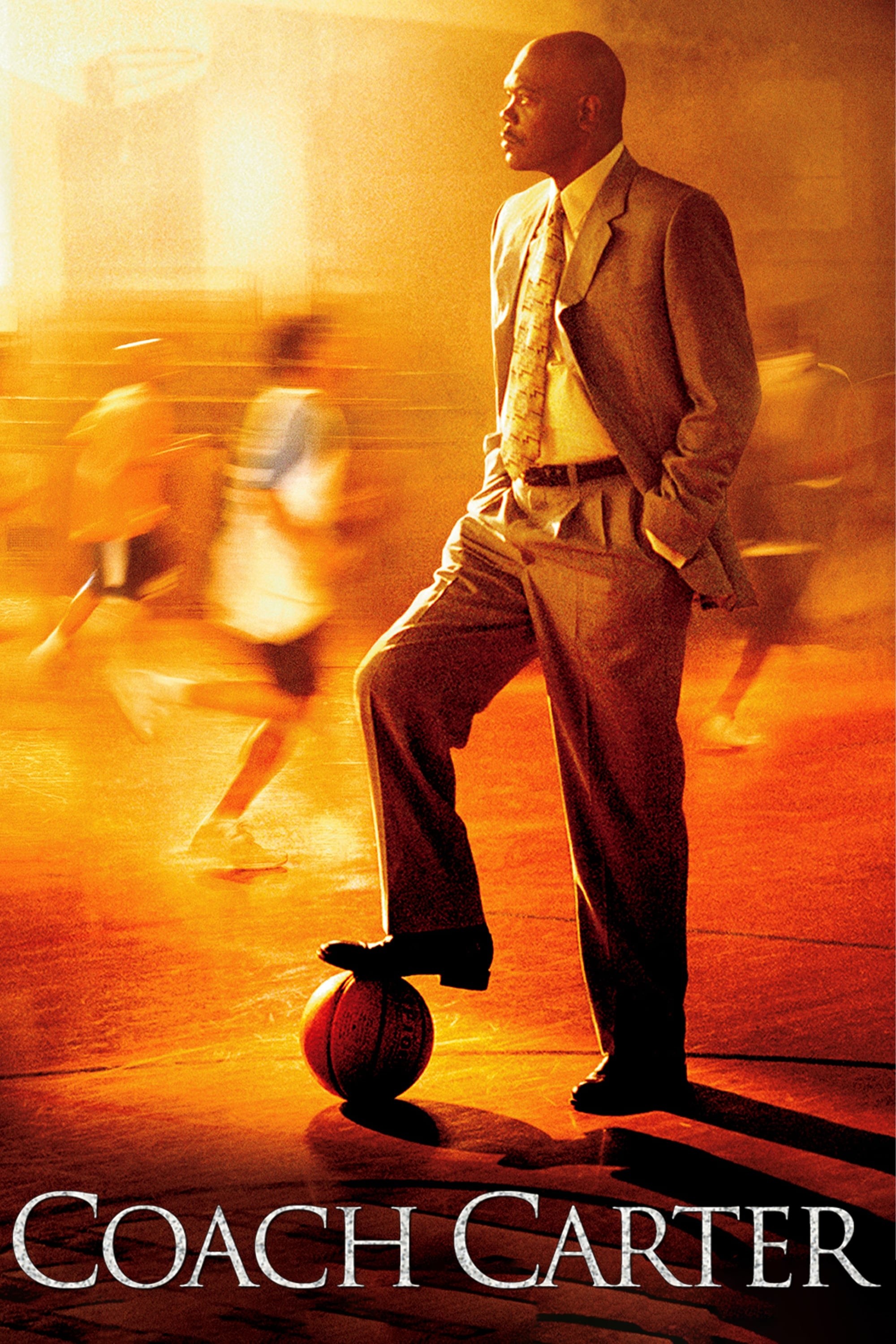 Poster de ENTRENADOR CARTER en inglés