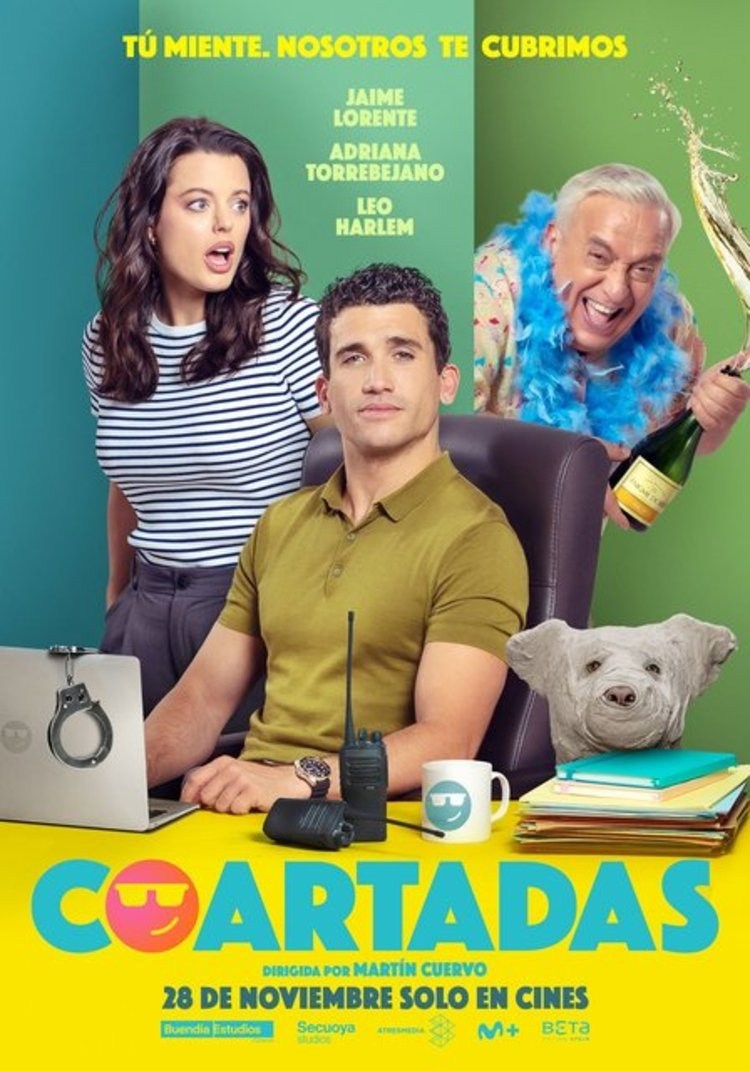 Poster de COARTADAS