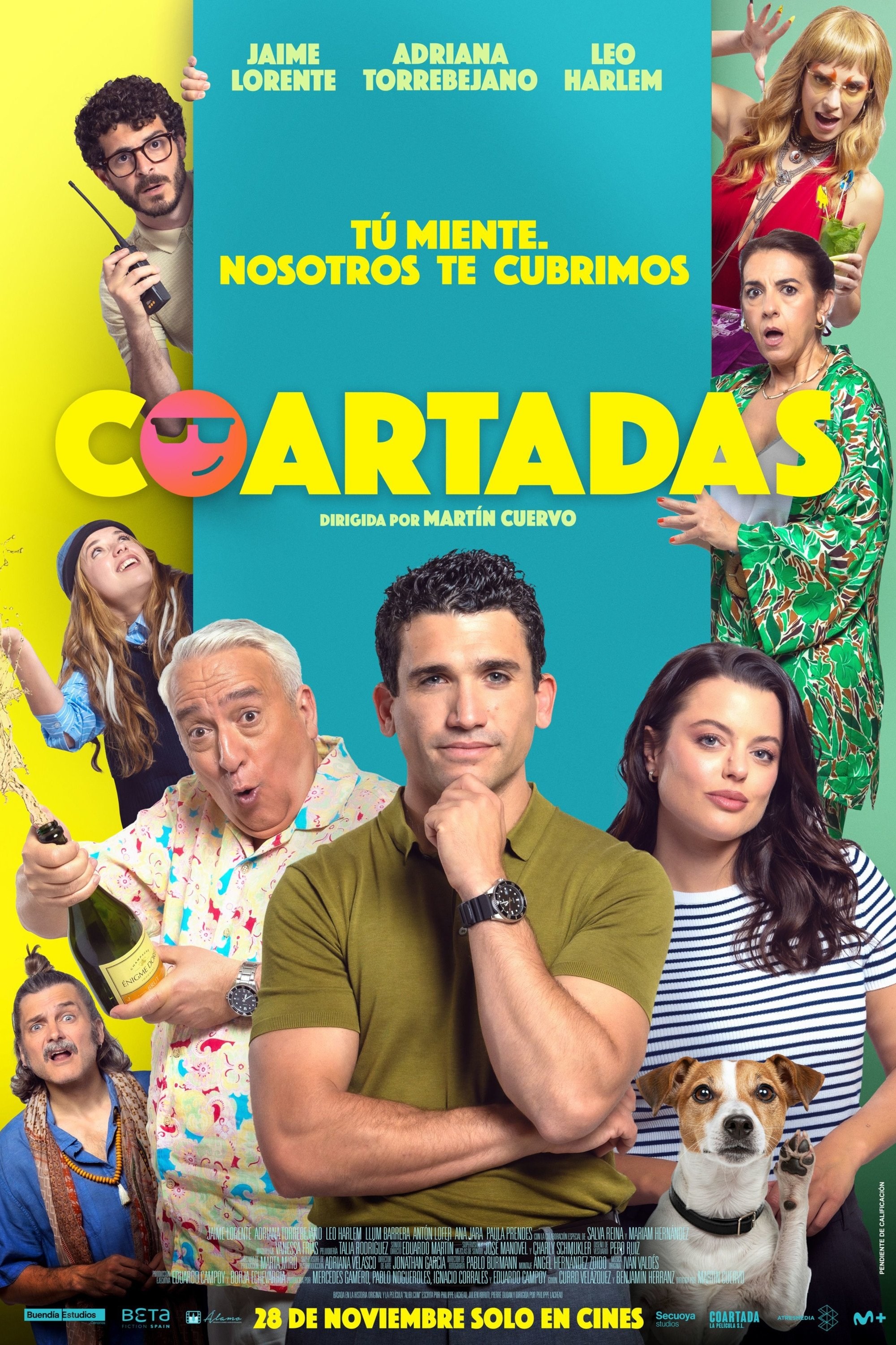 Poster de COARTADAS en español