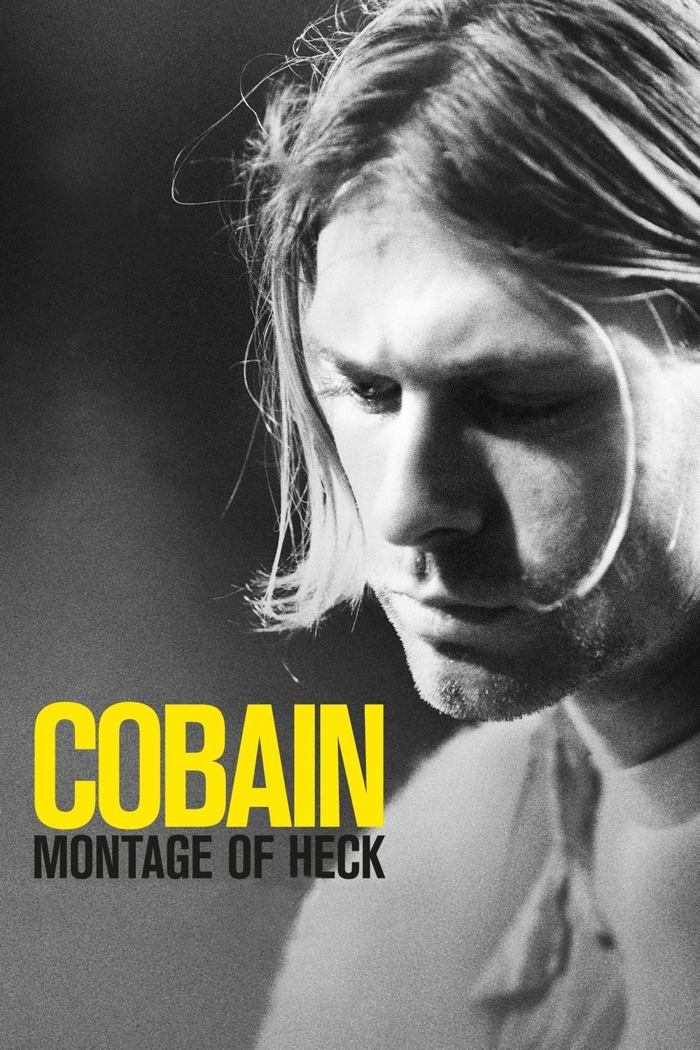 Poster de COBAIN: MONTAGE OF HECK en inglés