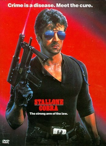 Poster de COBRA, EL BRAZO FUERTE DE LA LEY