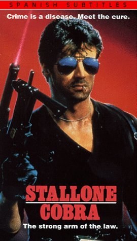 Poster de COBRA, EL BRAZO FUERTE DE LA LEY