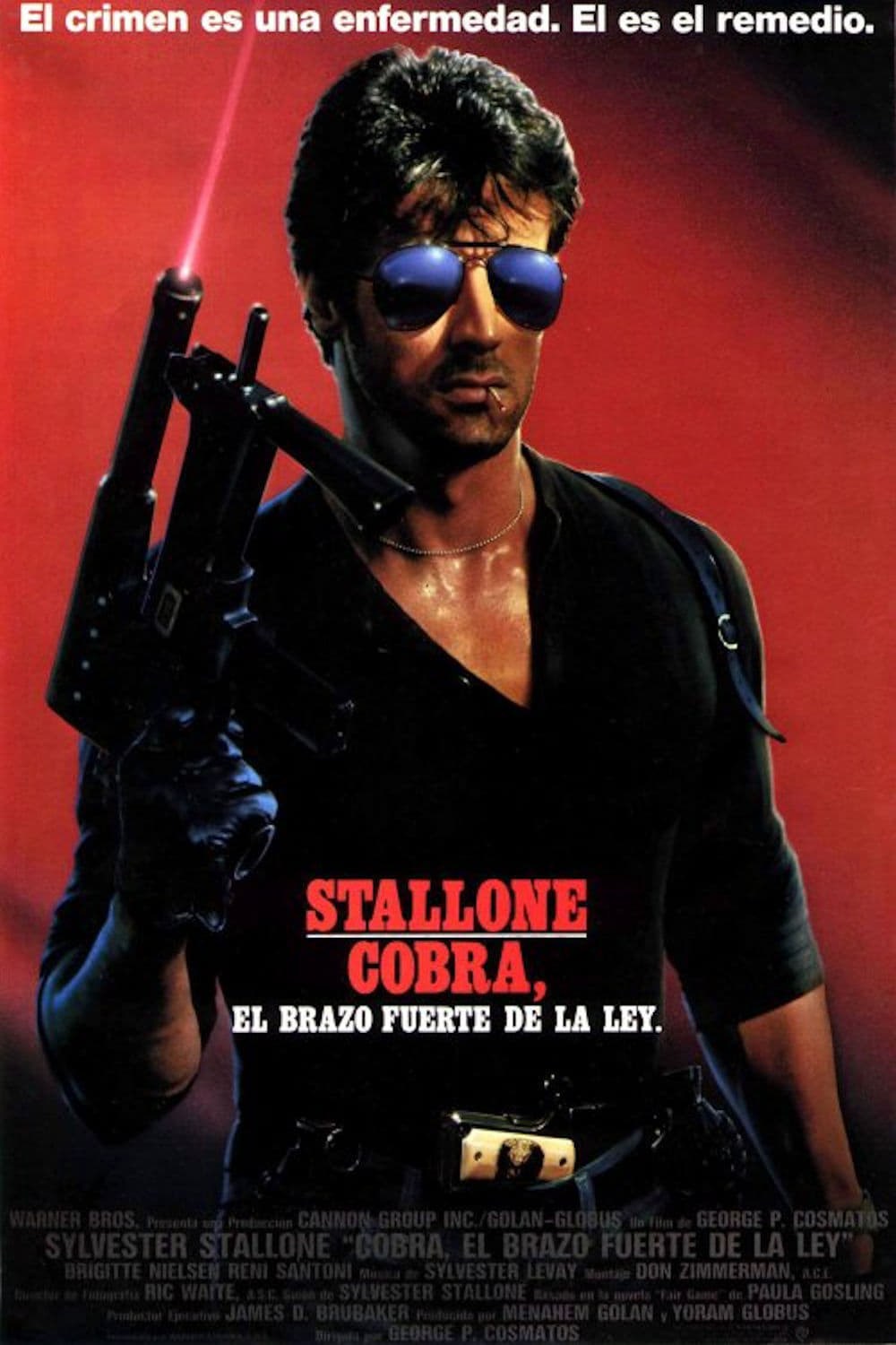 Poster de COBRA, EL BRAZO FUERTE DE LA LEY en español