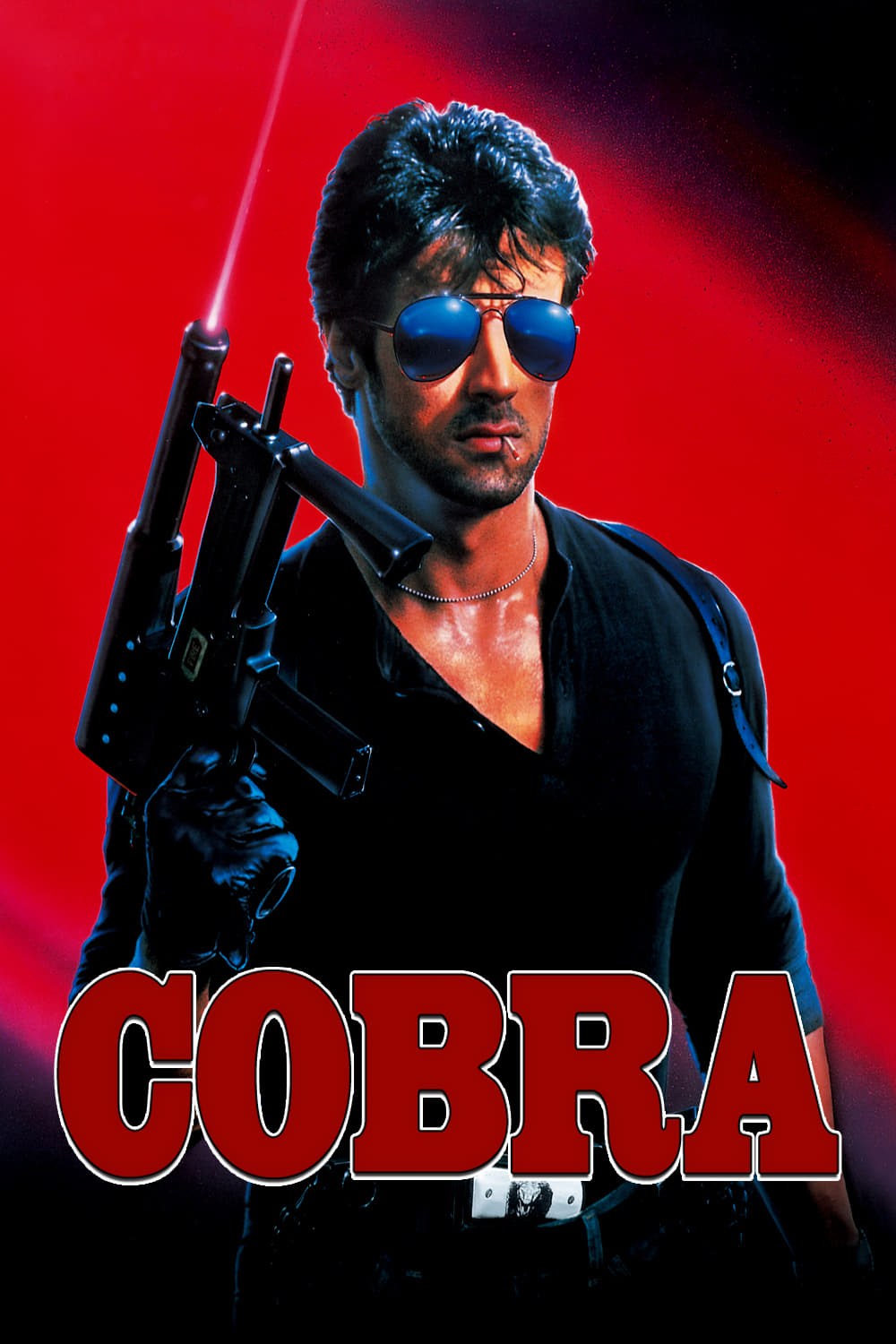 Poster de COBRA, EL BRAZO FUERTE DE LA LEY en inglés