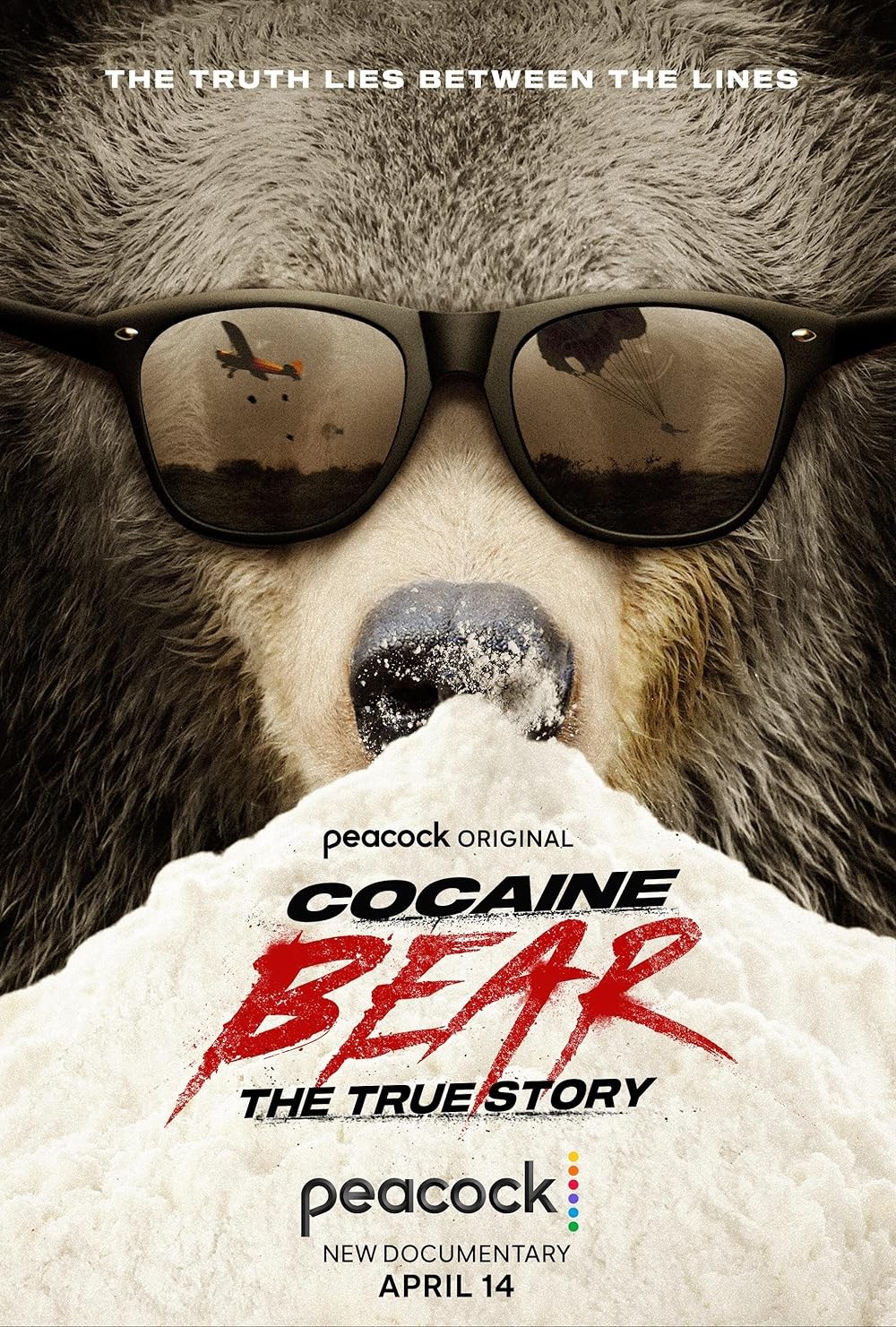 Poster de COCAINE BEAR: THE TRUE STORY