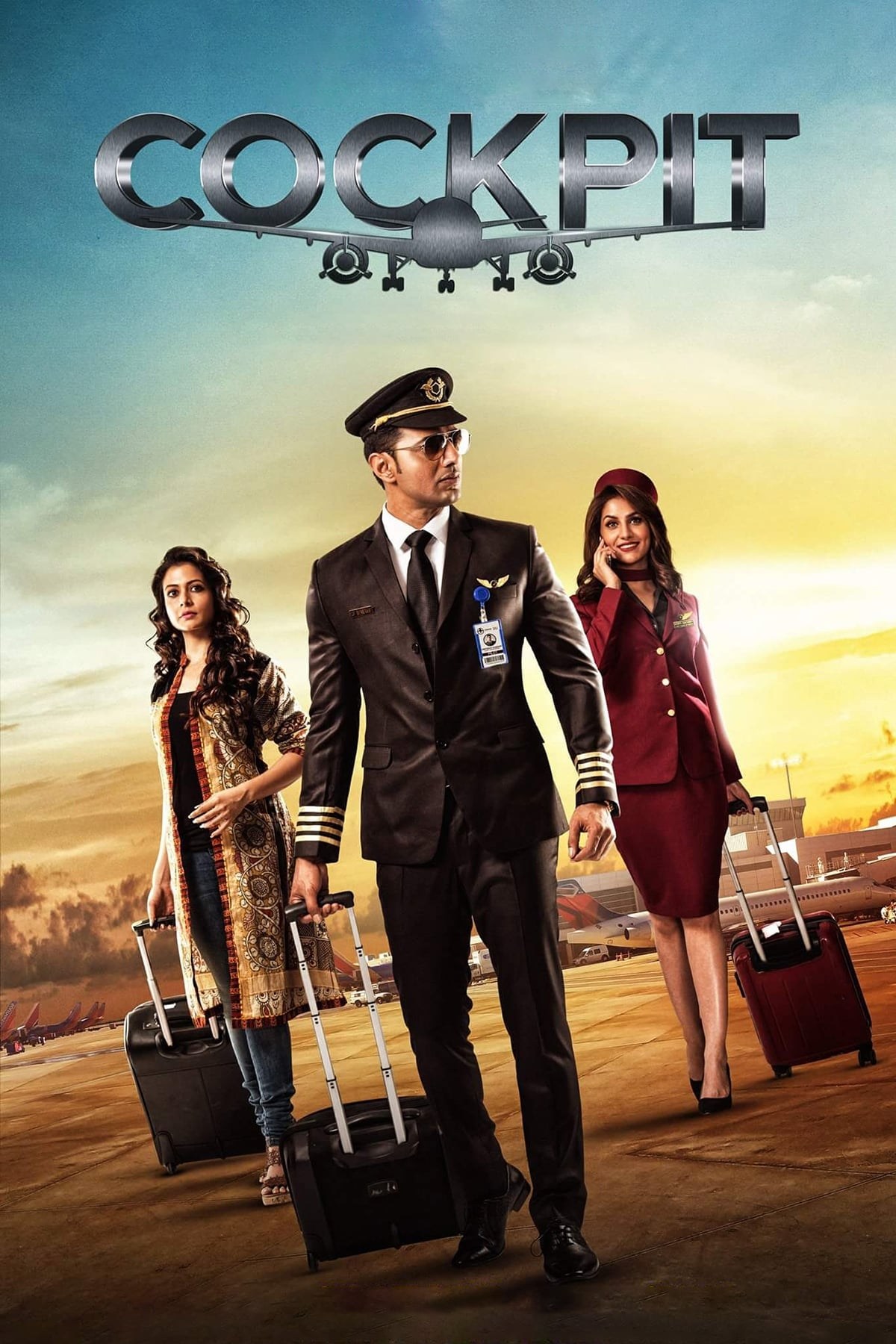 Poster de COCKPIT en inglés