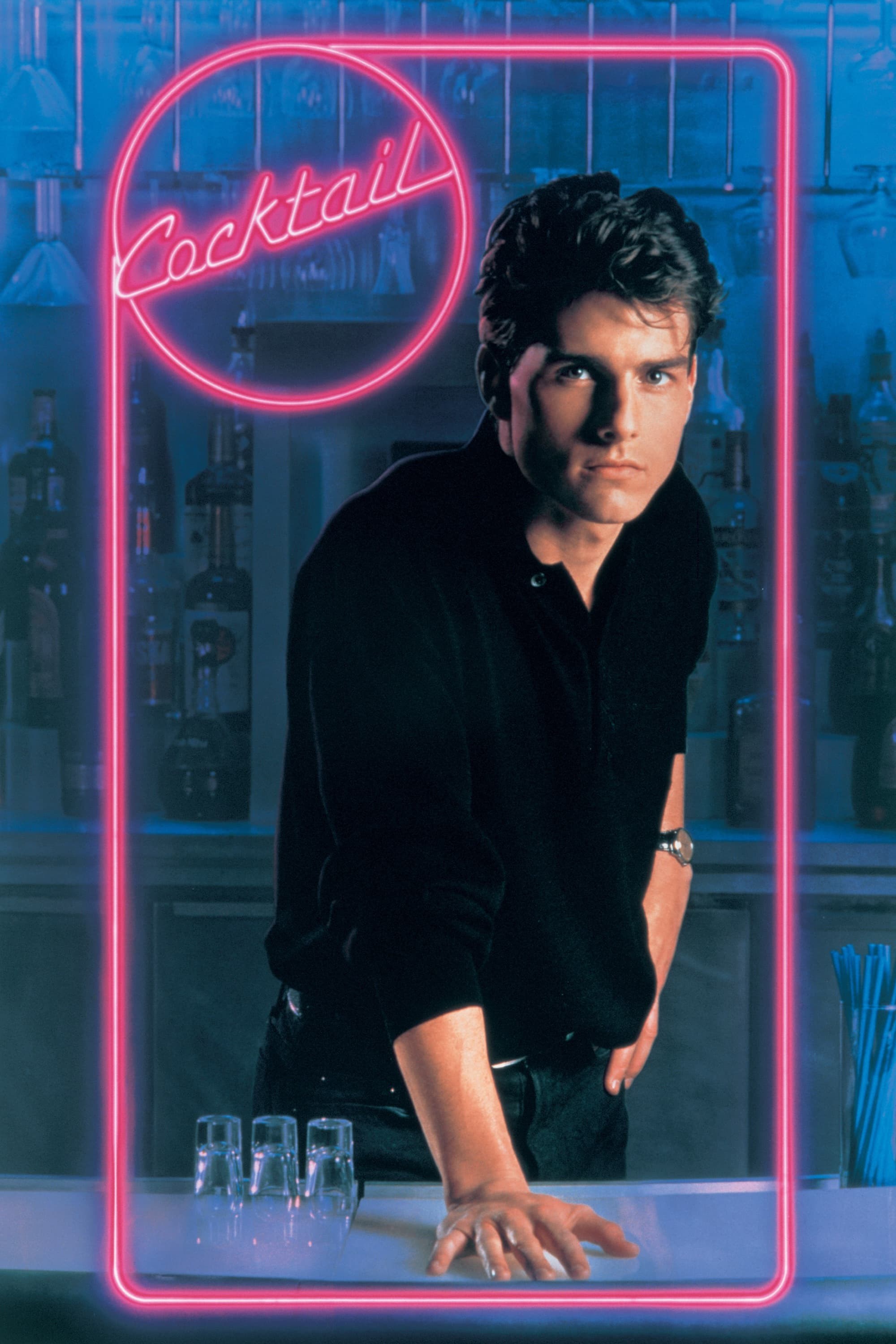 Poster de COCKTAIL en inglés