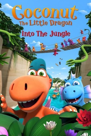 Coco, el pequeño dragón. Aventuras en la jungla