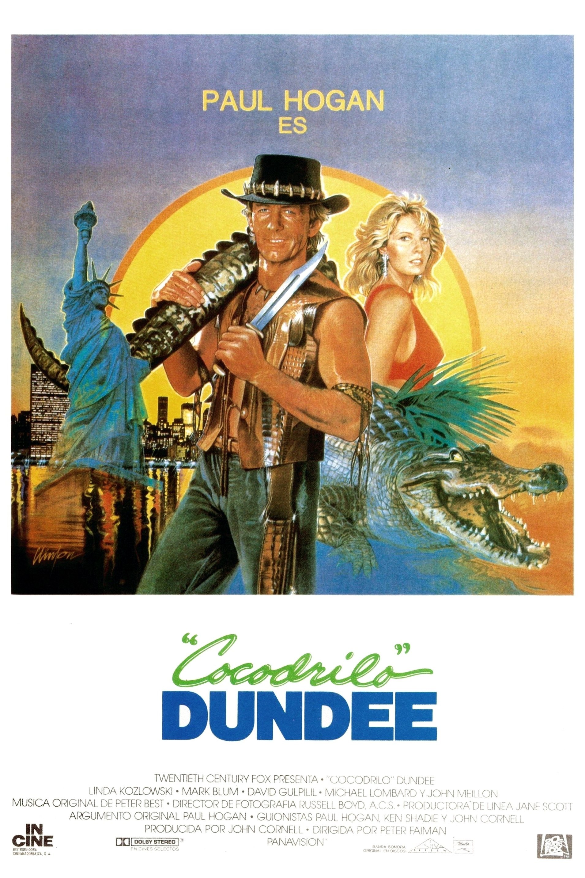 Poster de COCODRILO DUNDEE en español