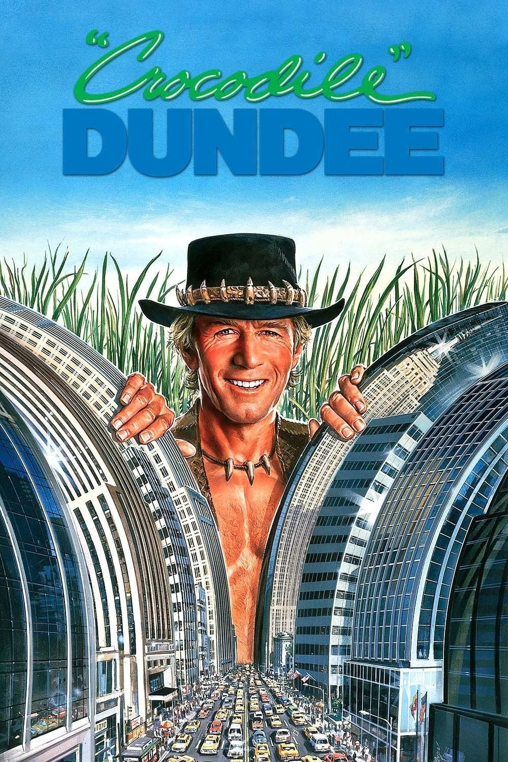 Poster de COCODRILO DUNDEE en inglés