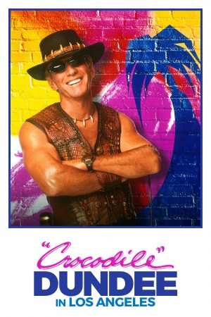 Cocodrilo Dundee en Los Angeles