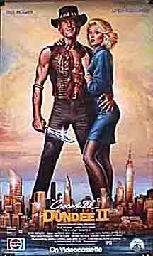 Poster de COCODRILO DUNDEE II