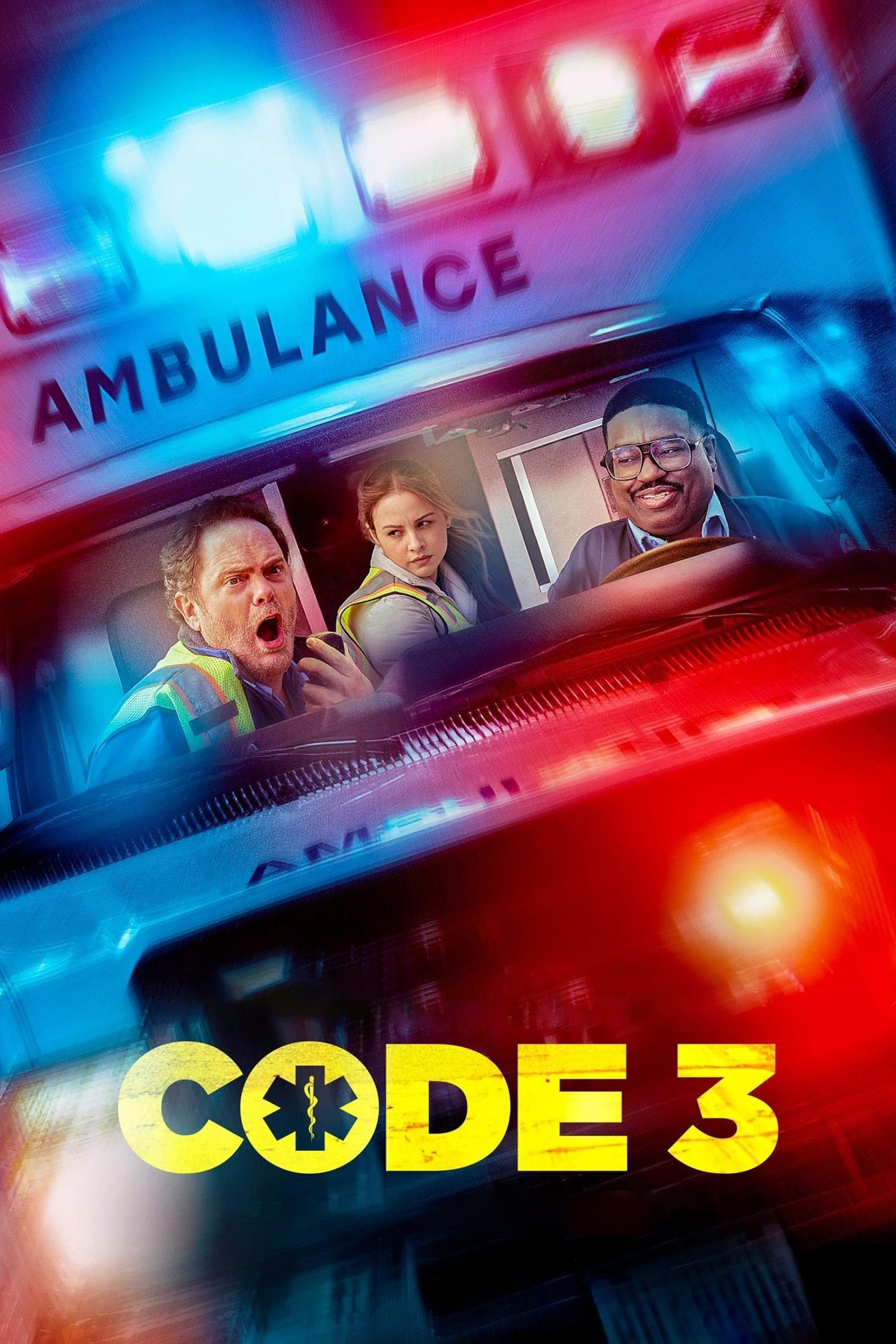Poster de CODE 3