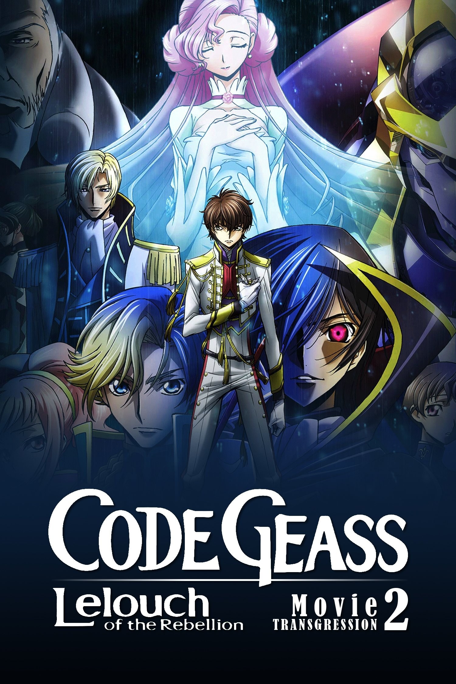 Poster de CODE GEASS: LELOUCH OF THE REBELLION EPISODE II en inglés