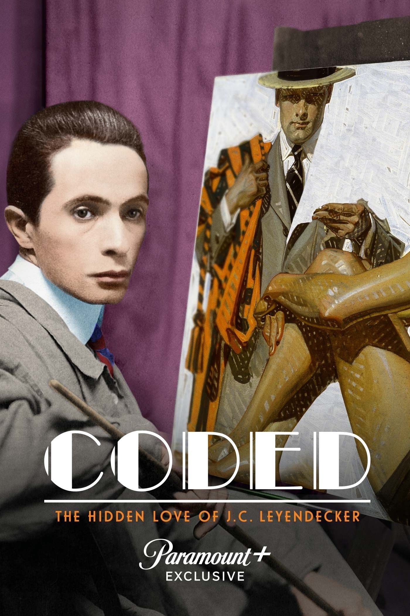 Poster de CODED en inglés
