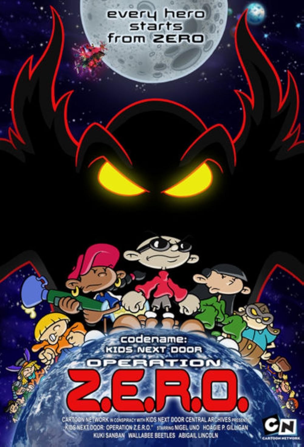Poster de CÓDIGO: KND LOS CHICOS DEL BARRIO - OPERACIÓN C.E.R.O.