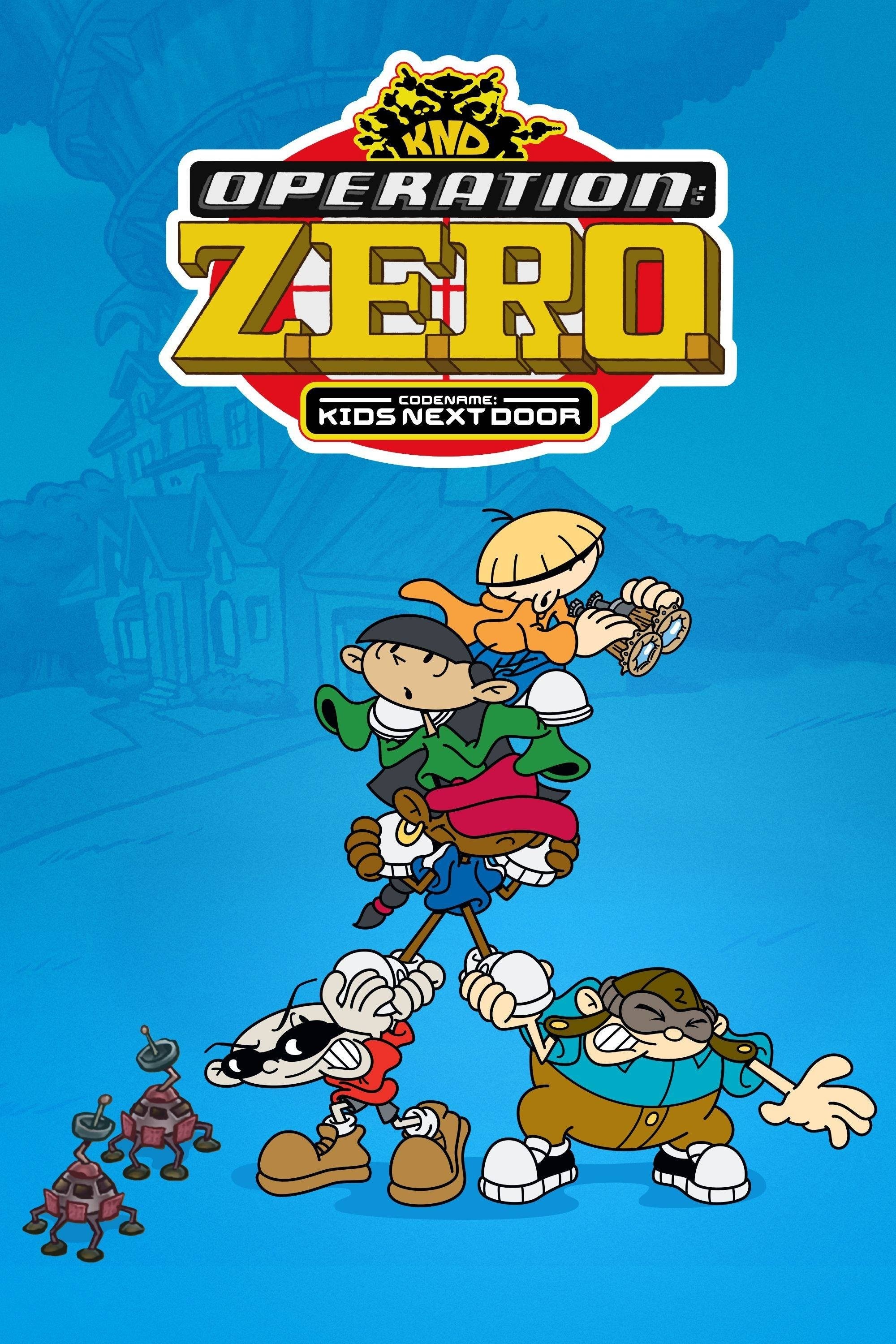 Poster de CÓDIGO: KND LOS CHICOS DEL BARRIO - OPERACIÓN C.E.R.O.