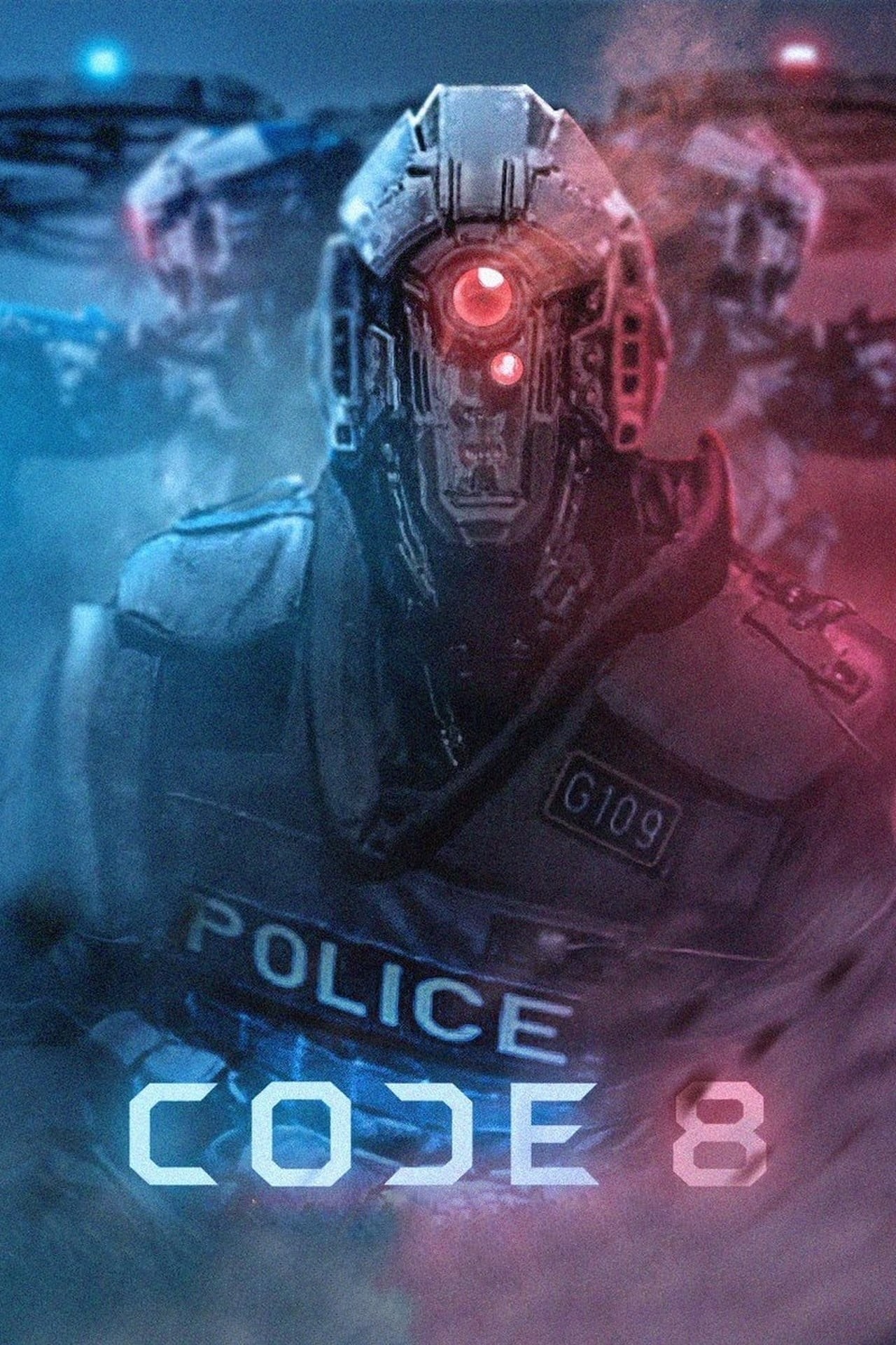 Poster de CÓDIGO 8