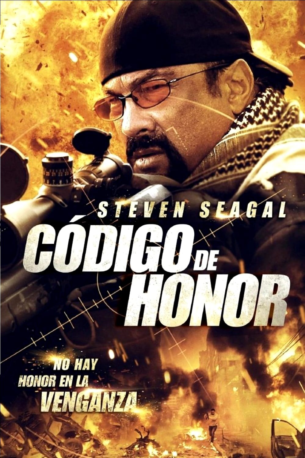 Poster de CÓDIGO DE HONOR en español