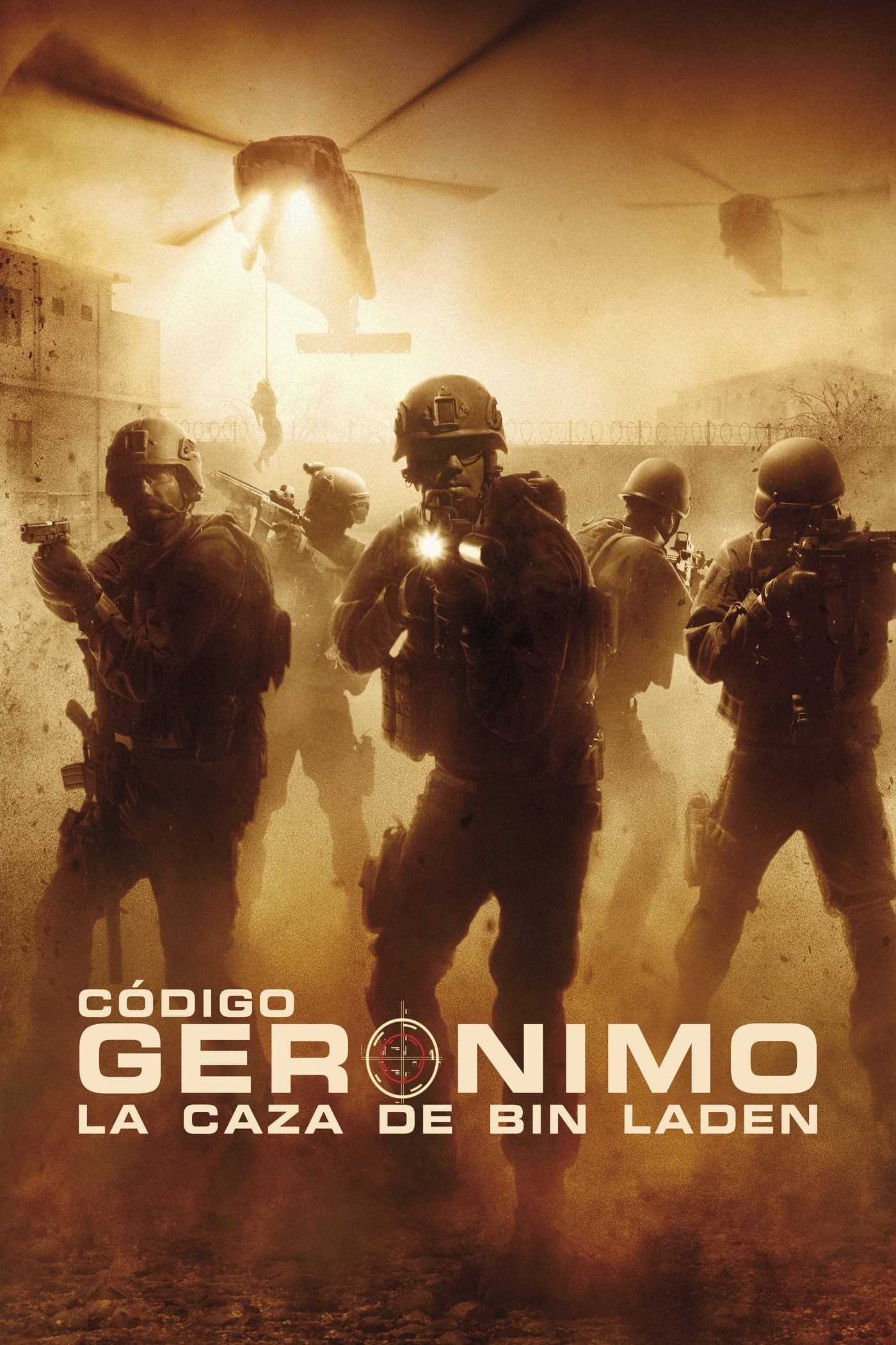 Poster de CÓDIGO GERÓNIMO: LA CAZA DE BIN LADEN en español