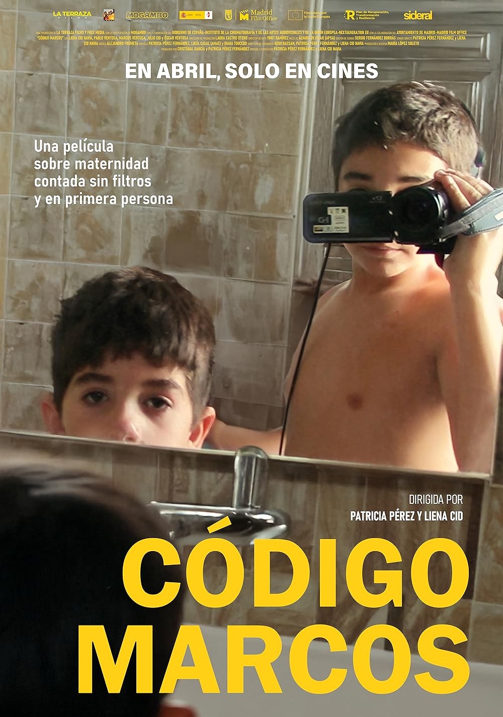 Poster de CÓDIGO MARCOS