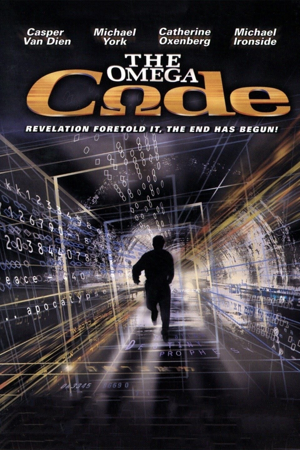 Poster de CÓDIGO OMEGA en inglés