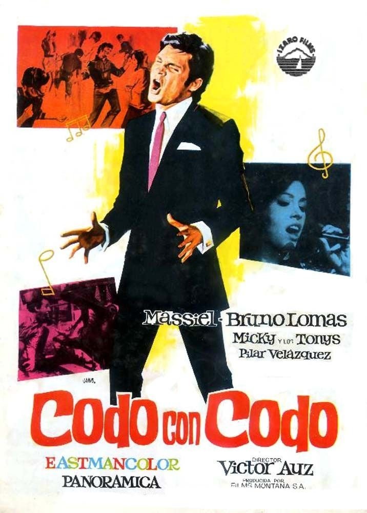 Poster de CODO CON CODO