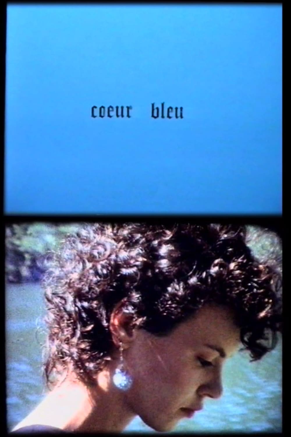 Poster de COEUR BLEU