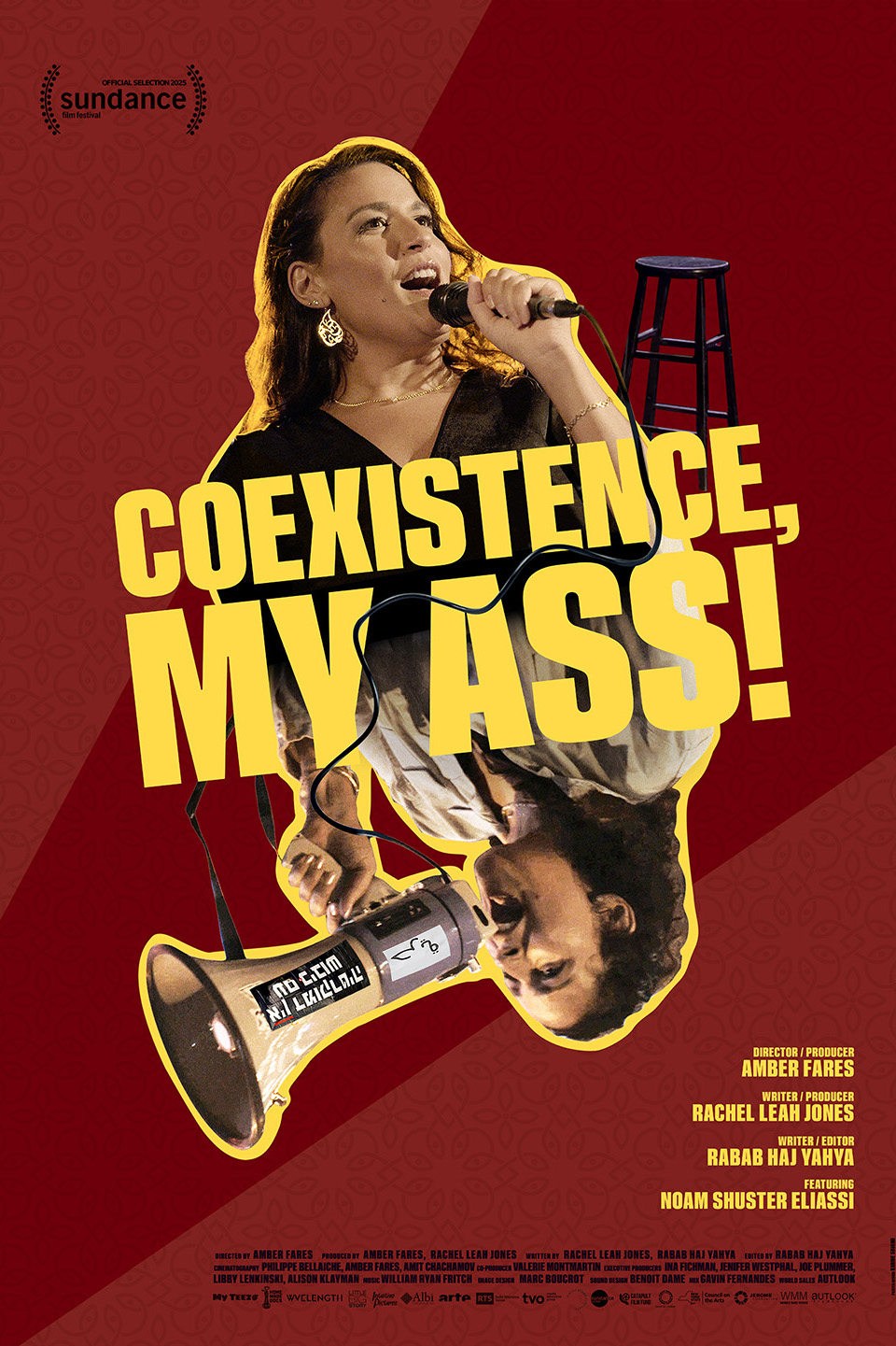 Poster de COEXISTENCE, MY ASS!