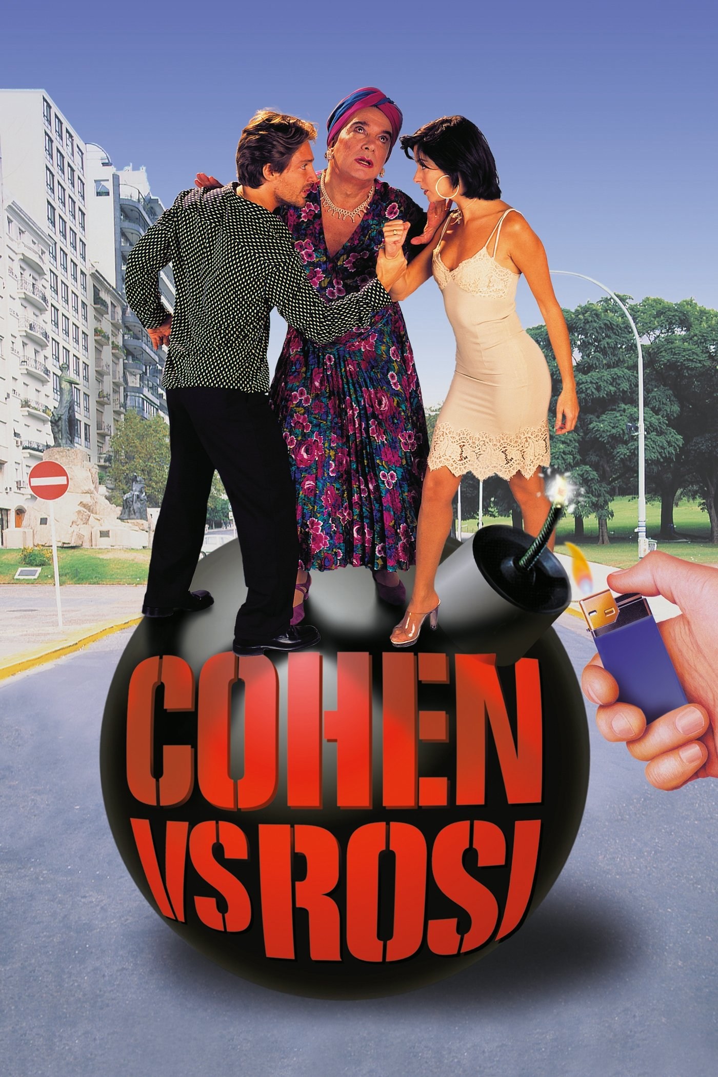Poster de COHEN VS. ROSI en español