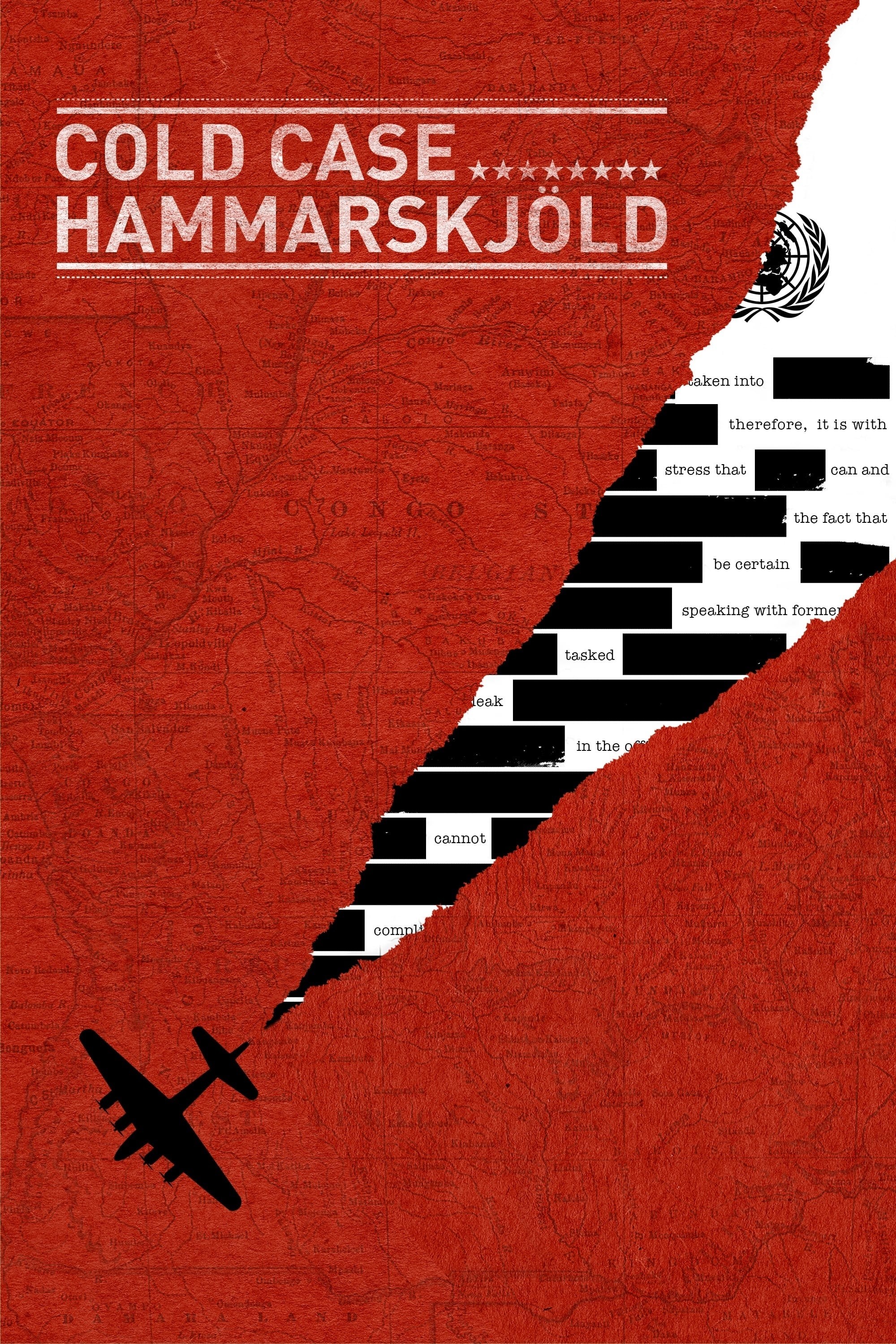 Poster de CASO ABIERTO: HAMMARSKJÖLD en inglés