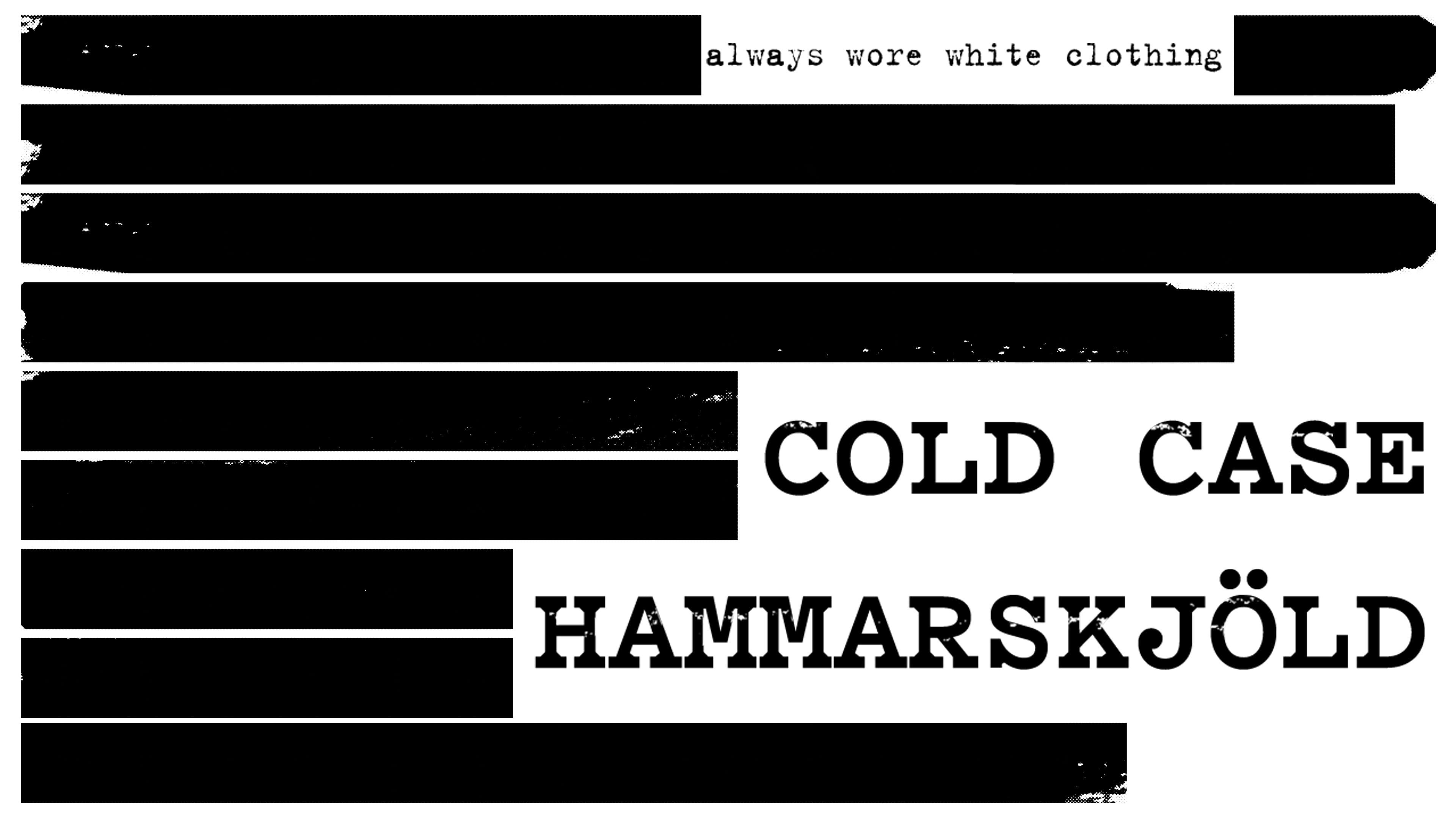 Foto de CASO ABIERTO: HAMMARSKJÖLD