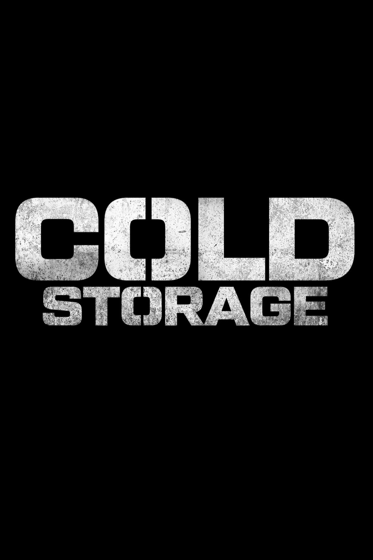 Poster de COLD STORAGE en inglés