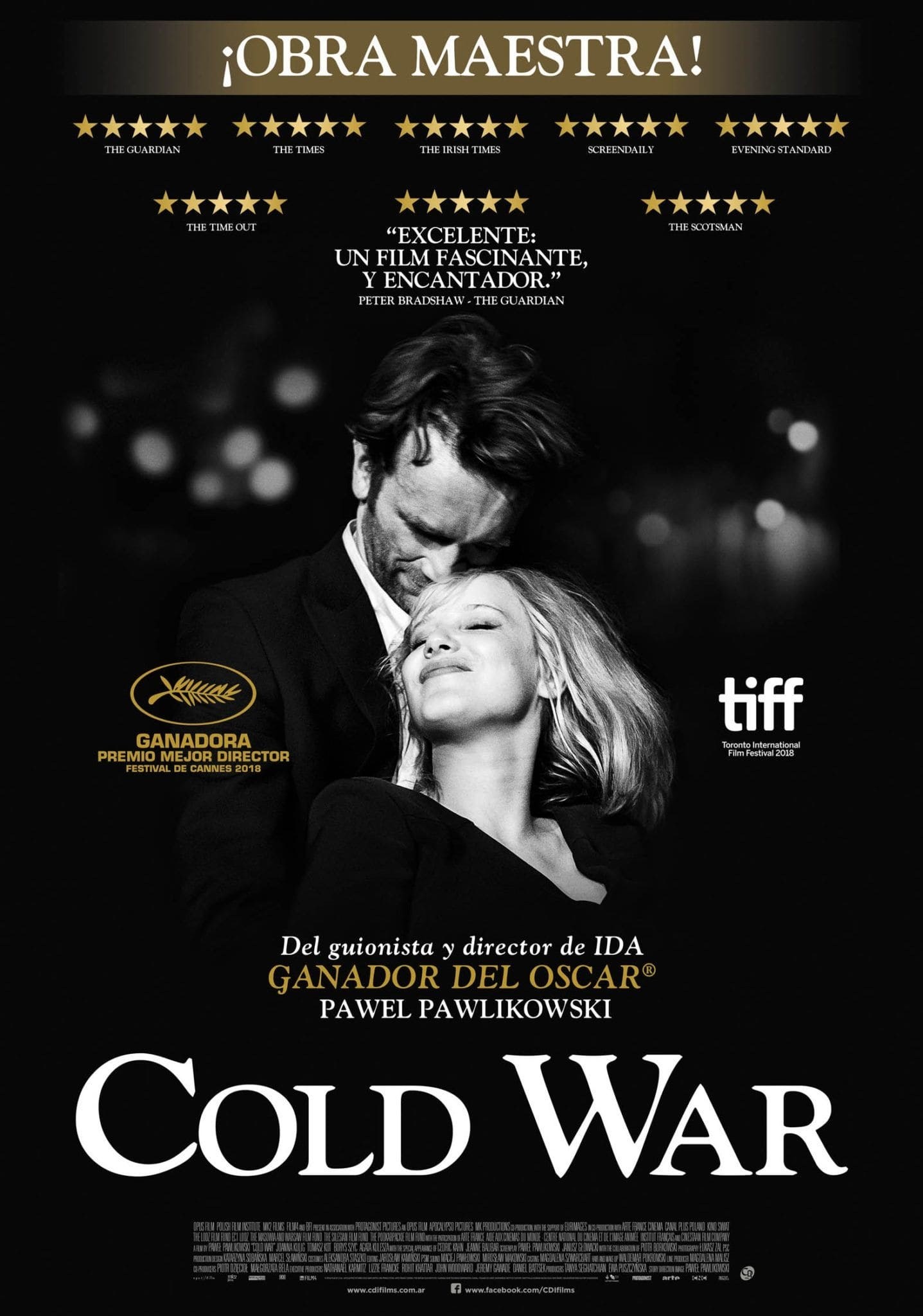 Poster de COLD WAR en español