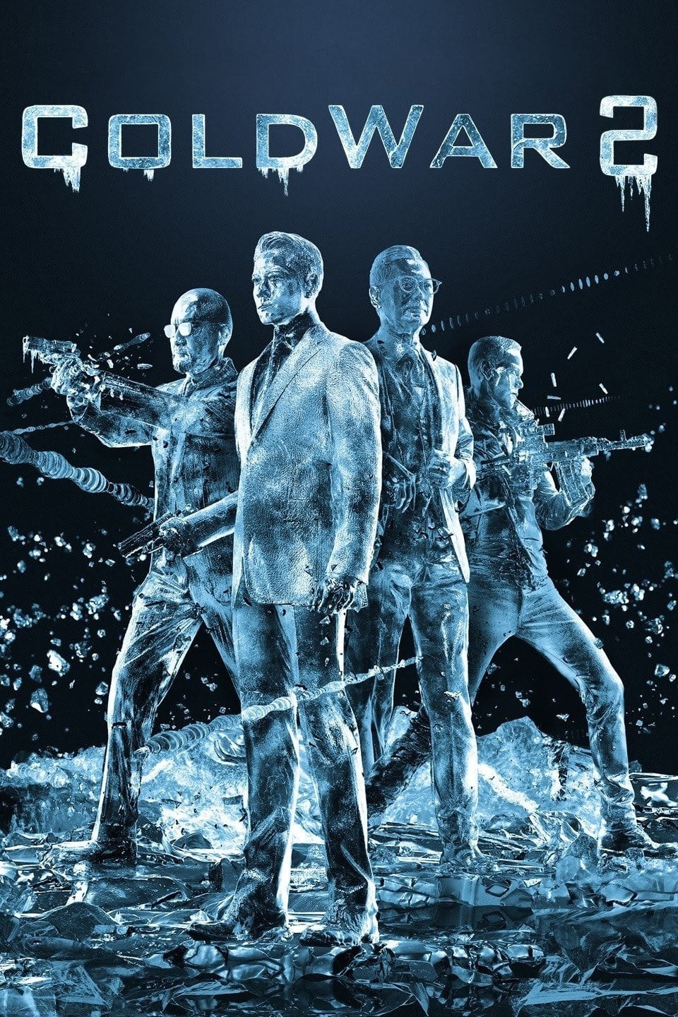 Poster de COLD WAR II en inglés