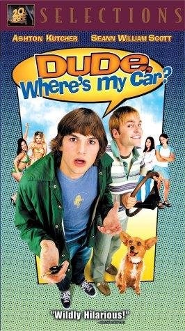Poster de COLEGA, ¿DÓNDE ESTÁ MI COCHE?