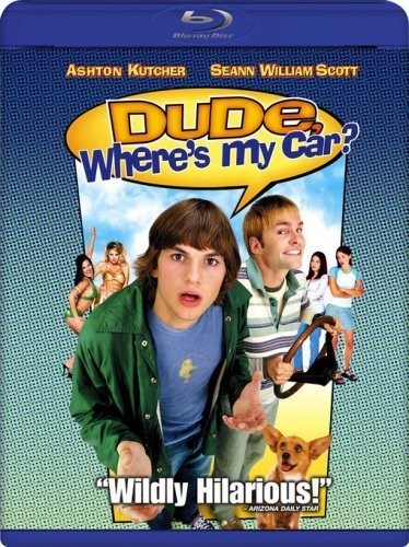 Poster de COLEGA, ¿DÓNDE ESTÁ MI COCHE?